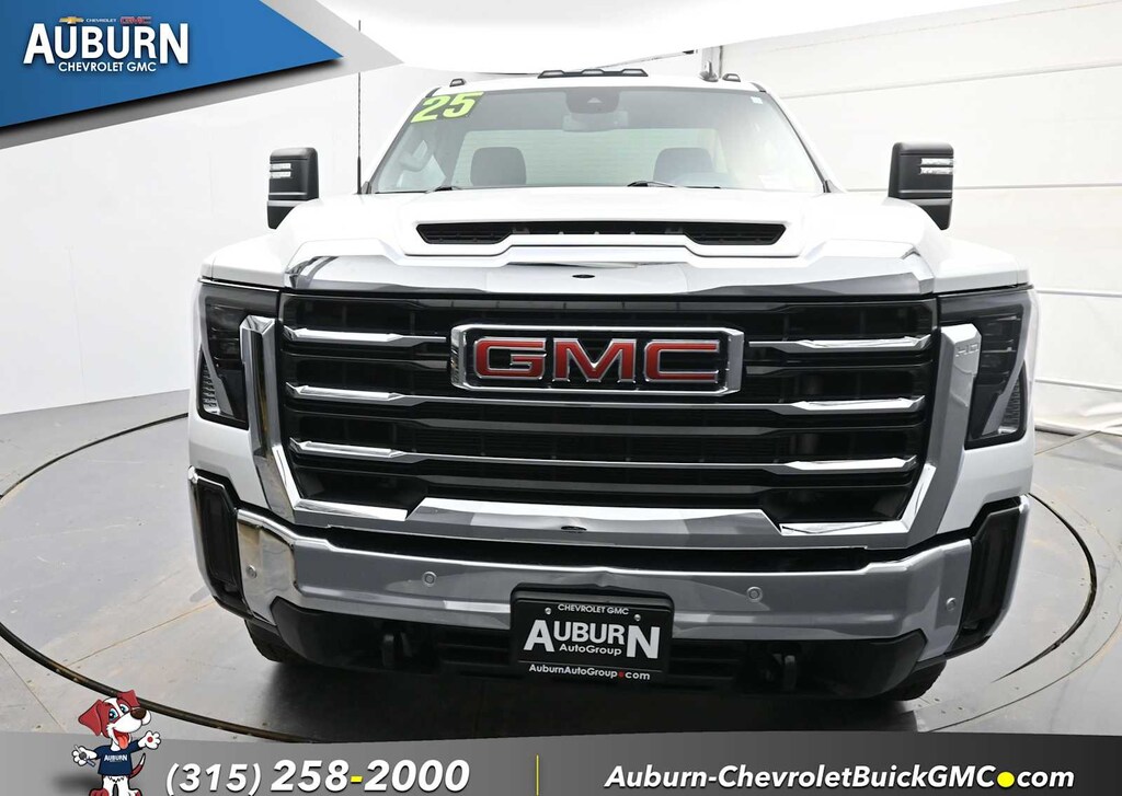 Certified 2025 GMC Sierra 2500 HD SLE Truck Regular Cab