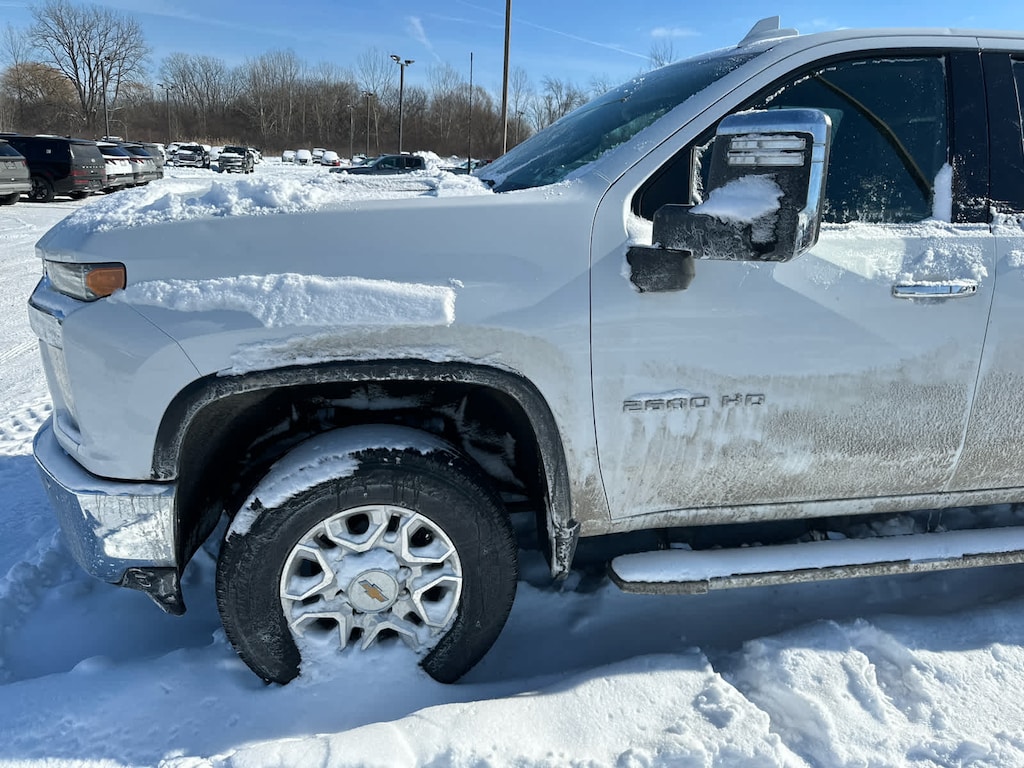 Used 2022 Chevrolet Silverado 2500 HD LTZ Truck Double Cab