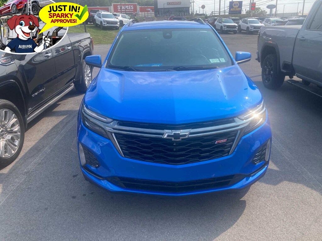 Used 2024 Chevrolet Equinox RS SUV
