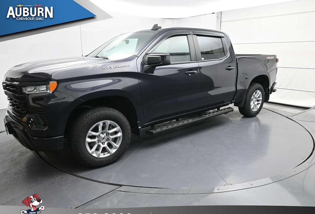 Used 2022 Chevrolet Silverado 1500 RST Truck Crew Cab