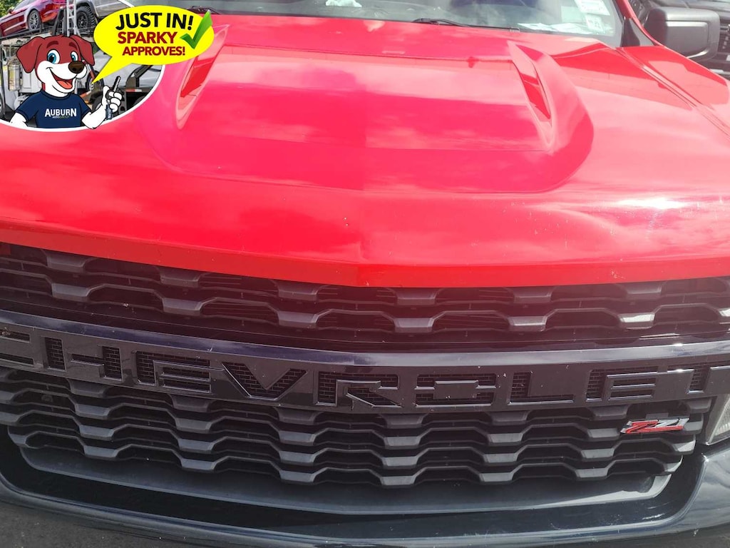 Used 2019 Chevrolet Silverado 1500 Custom Trail Boss Truck Double Cab