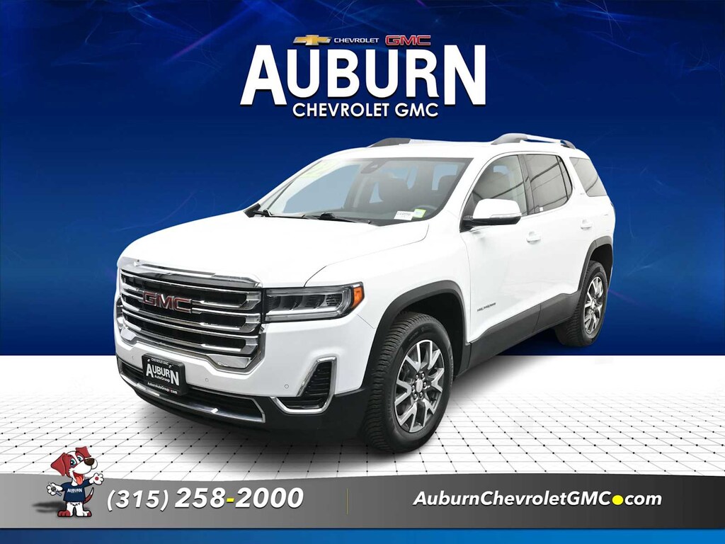 Used 2022 GMC Acadia SLE SUV