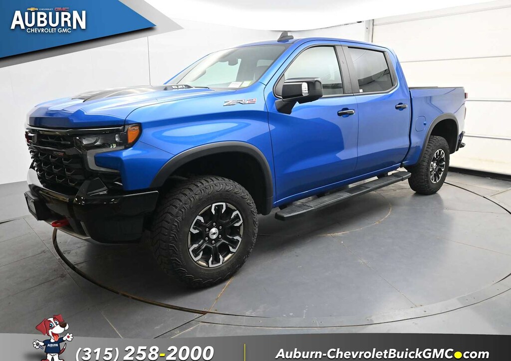 Used 2022 Chevrolet Silverado 1500 ZR2 Truck Crew Cab