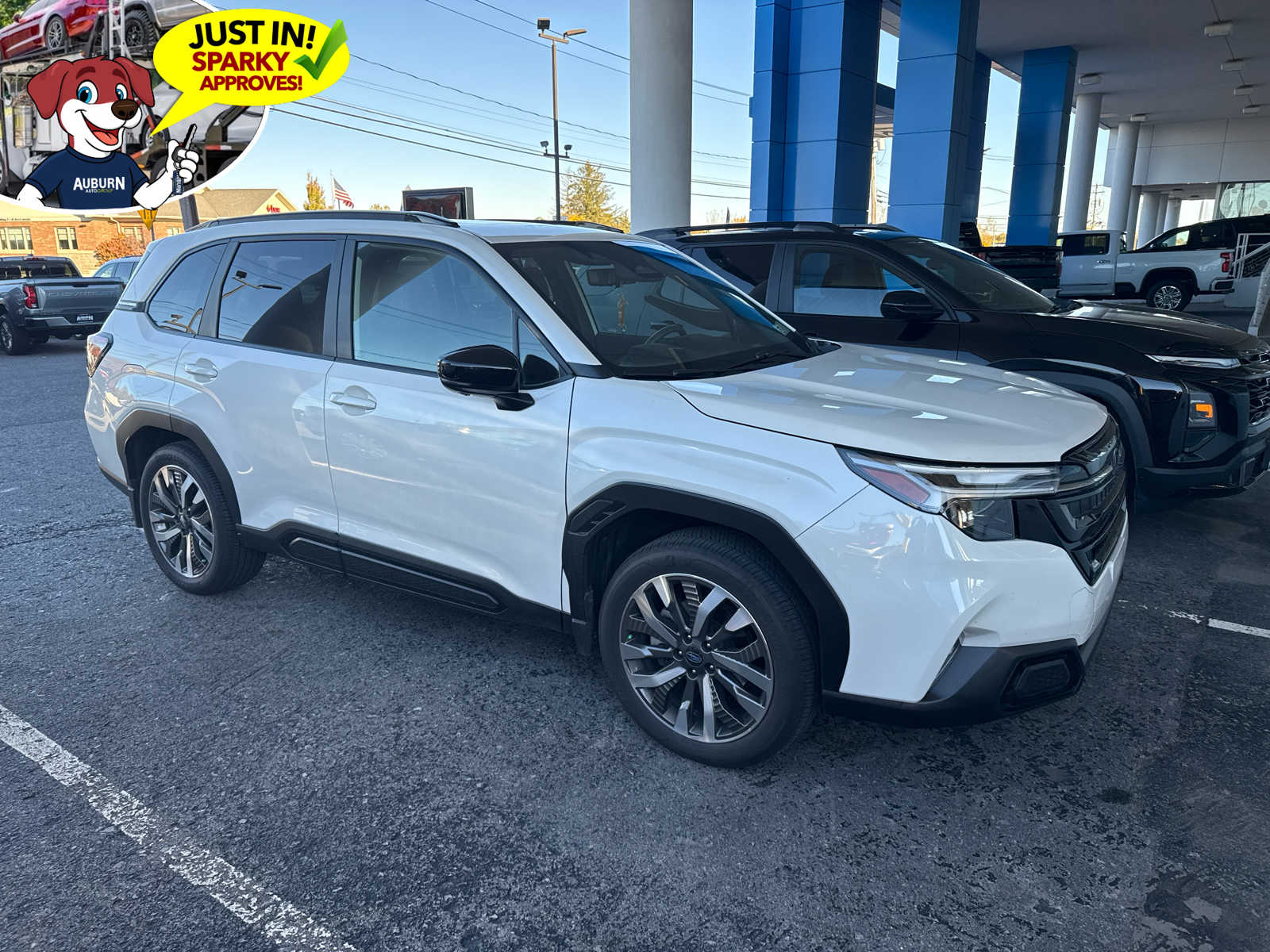 Used 2025 Subaru Forester Touring SUV