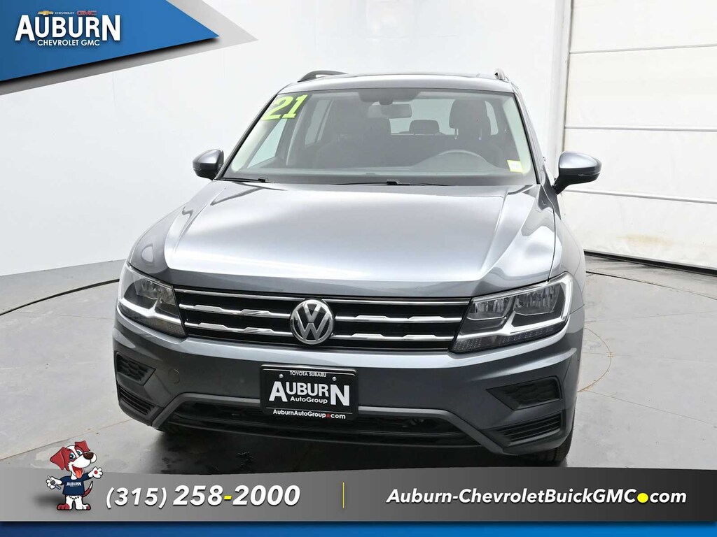 Used 2021 Volkswagen Tiguan SE SUV
