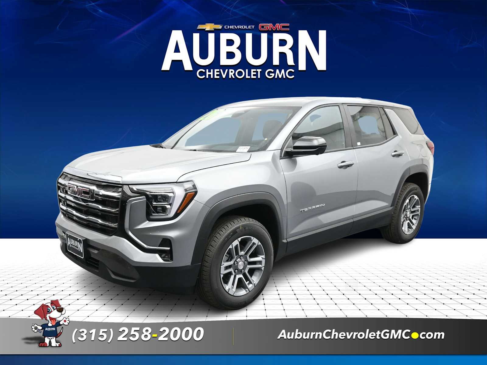 2026 GMC Terrain Elevation's photo