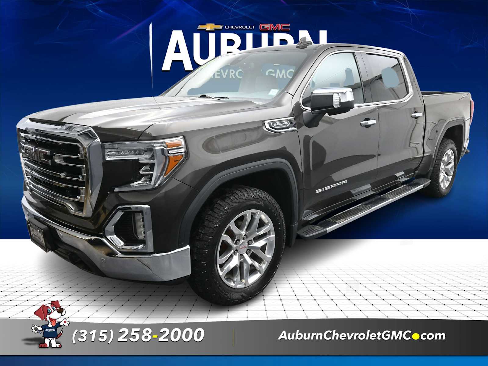 2021 GMC Sierra 1500 SLT's photo