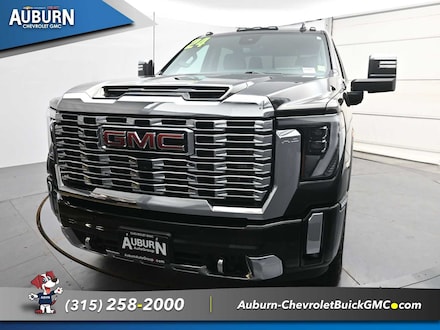 2024 GMC Sierra 2500 HD Denali Truck Crew Cab