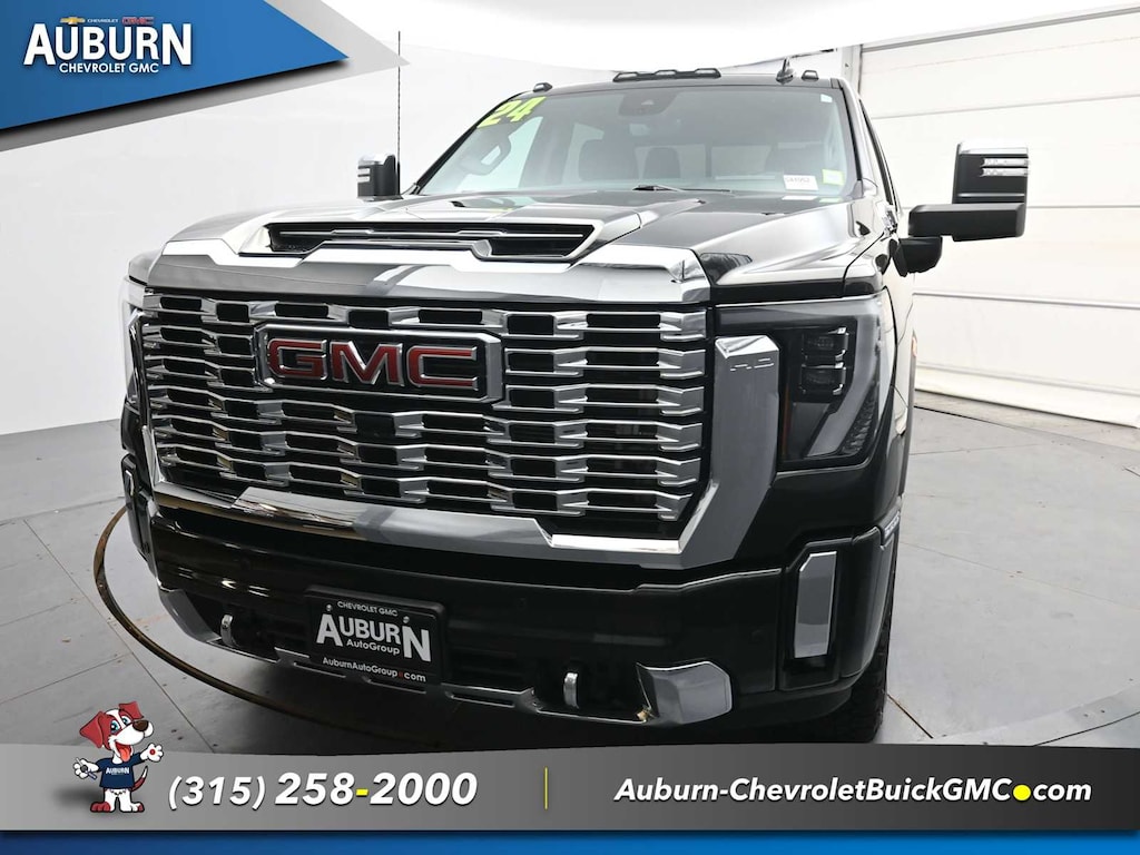 Used 2024 GMC Sierra 2500 HD Denali Truck Crew Cab