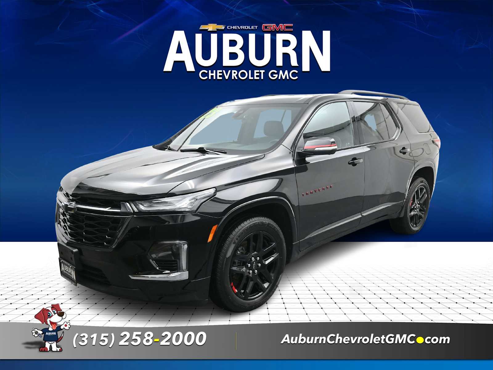 2023 Chevrolet Traverse Premier's photo