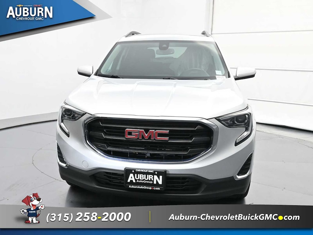 Used 2021 GMC Terrain SLE SUV