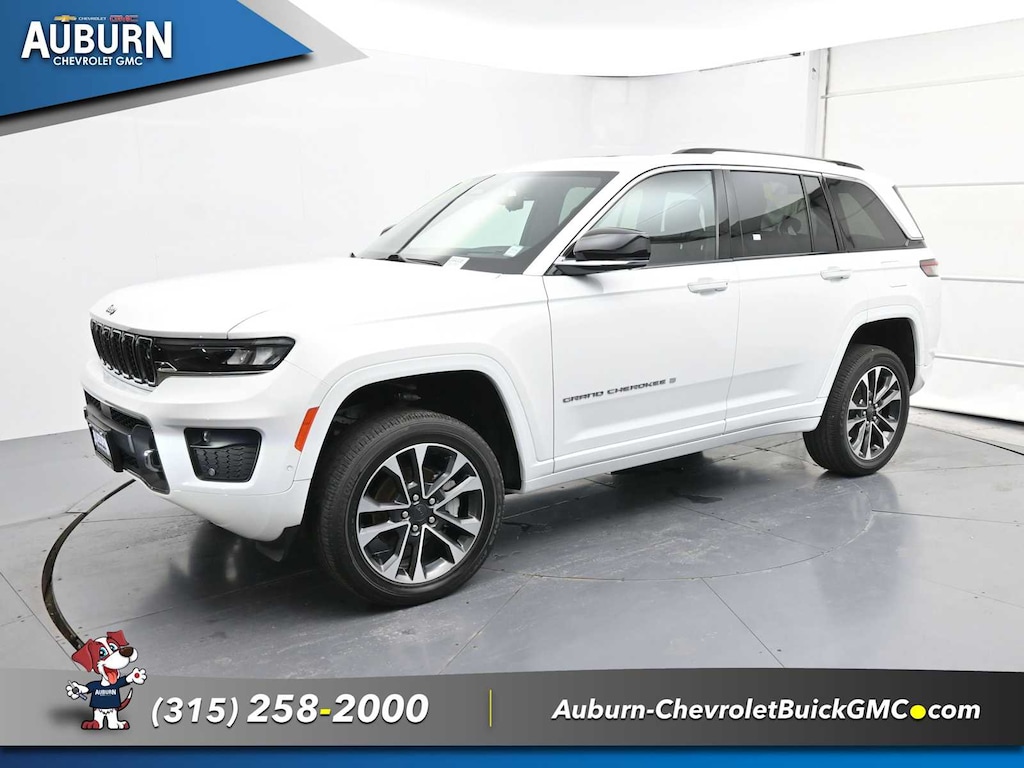 Used 2023 Jeep Grand Cherokee Overland SUV