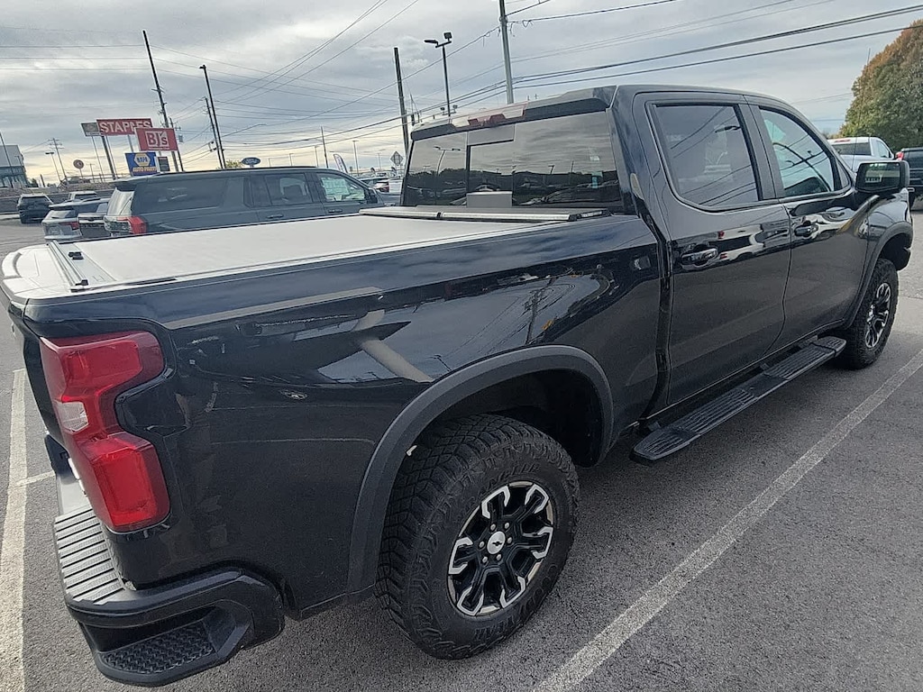 Used 2024 Chevrolet Silverado 1500 ZR2 Truck Crew Cab