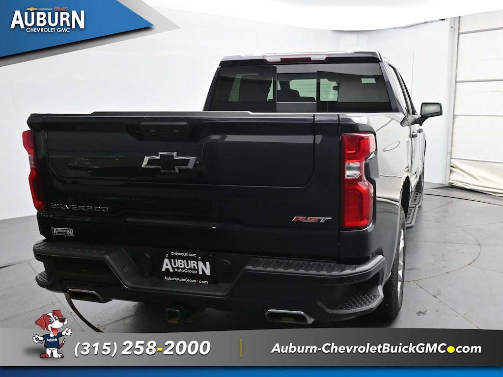 Used 2024 Chevrolet Silverado 1500 RST Truck Crew Cab