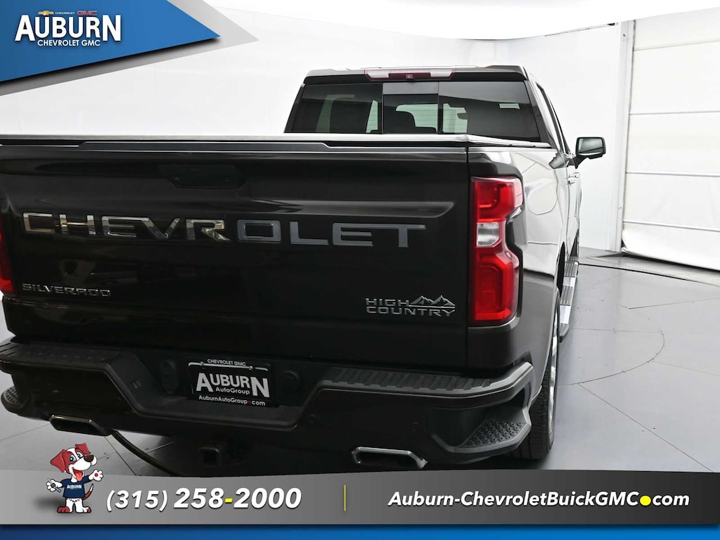 Used 2019 Chevrolet Silverado 1500 High Country Truck Crew Cab