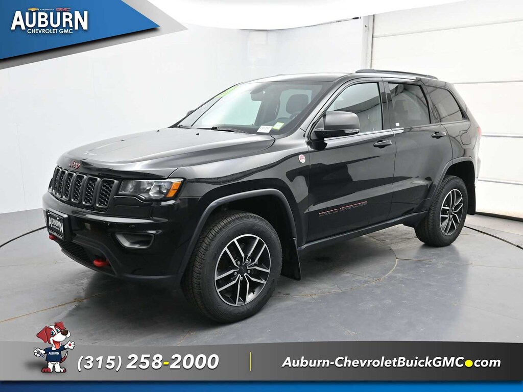 Used 2020 Jeep Grand Cherokee Trailhawk SUV