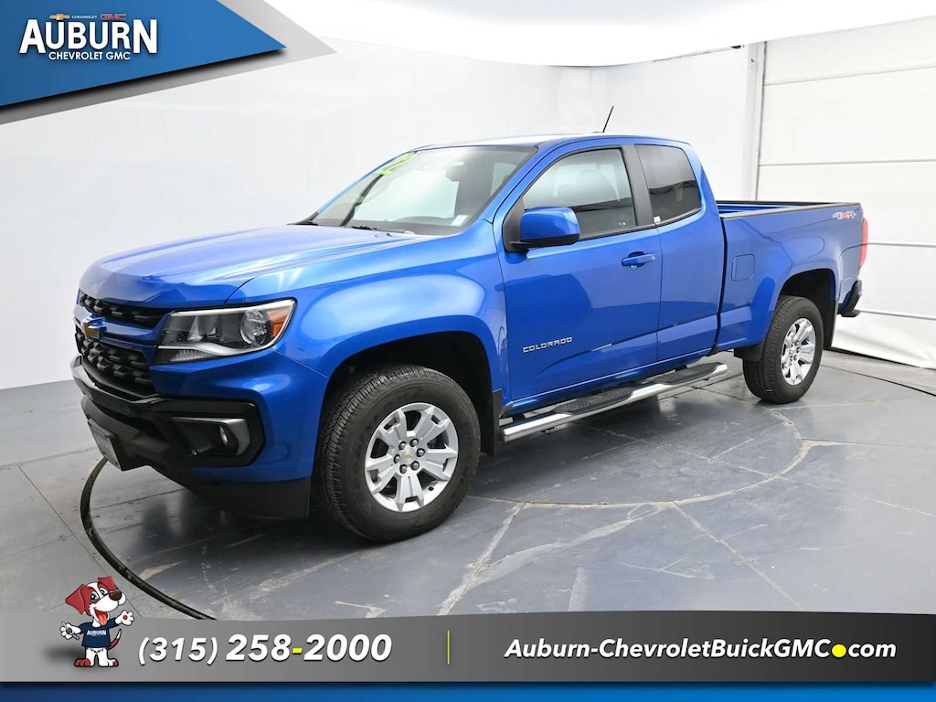 Used 2022 Chevrolet Colorado LT Truck Extended Cab