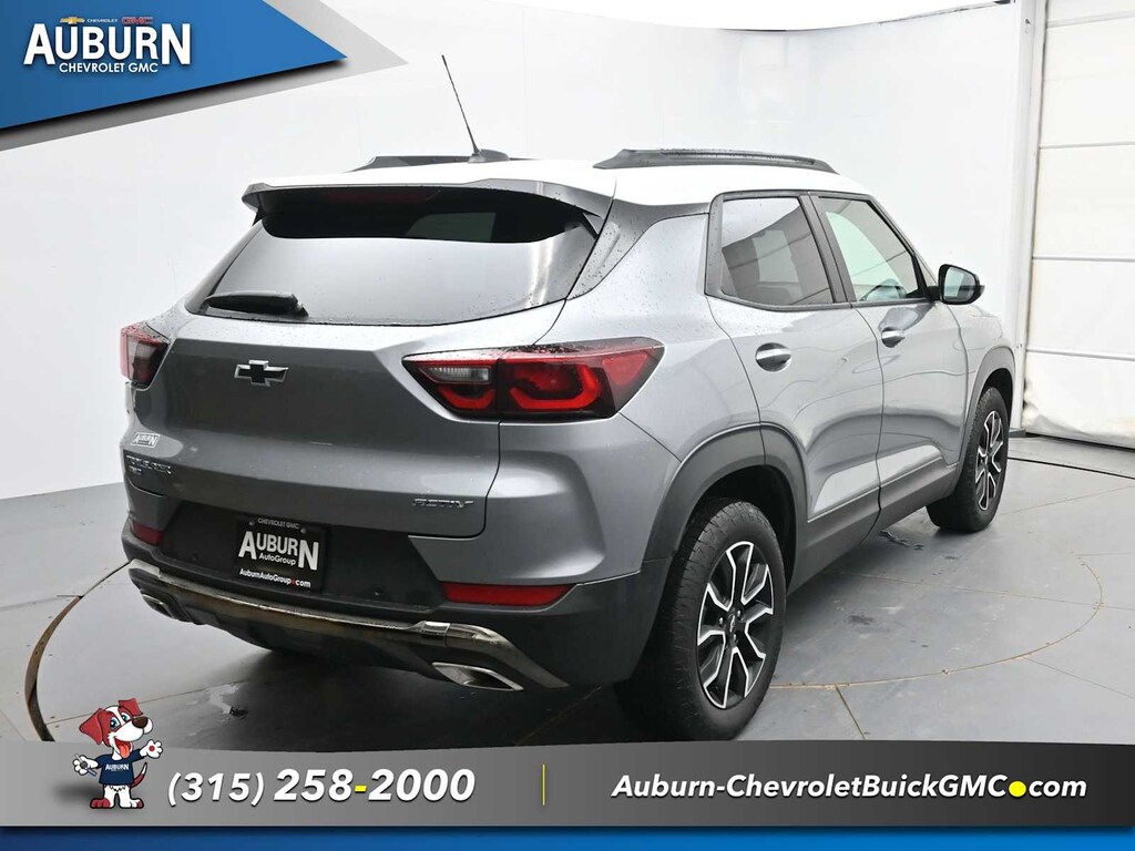 Used 2025 Chevrolet Trailblazer Activ SUV
