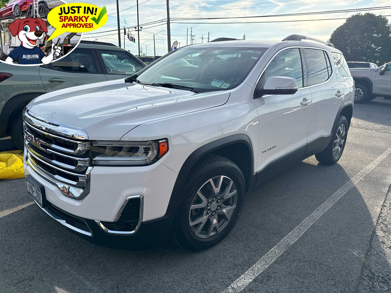 2020 GMC Acadia