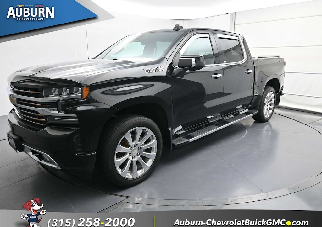 Used 2021 Chevrolet Silverado 1500 High Country Truck Crew Cab