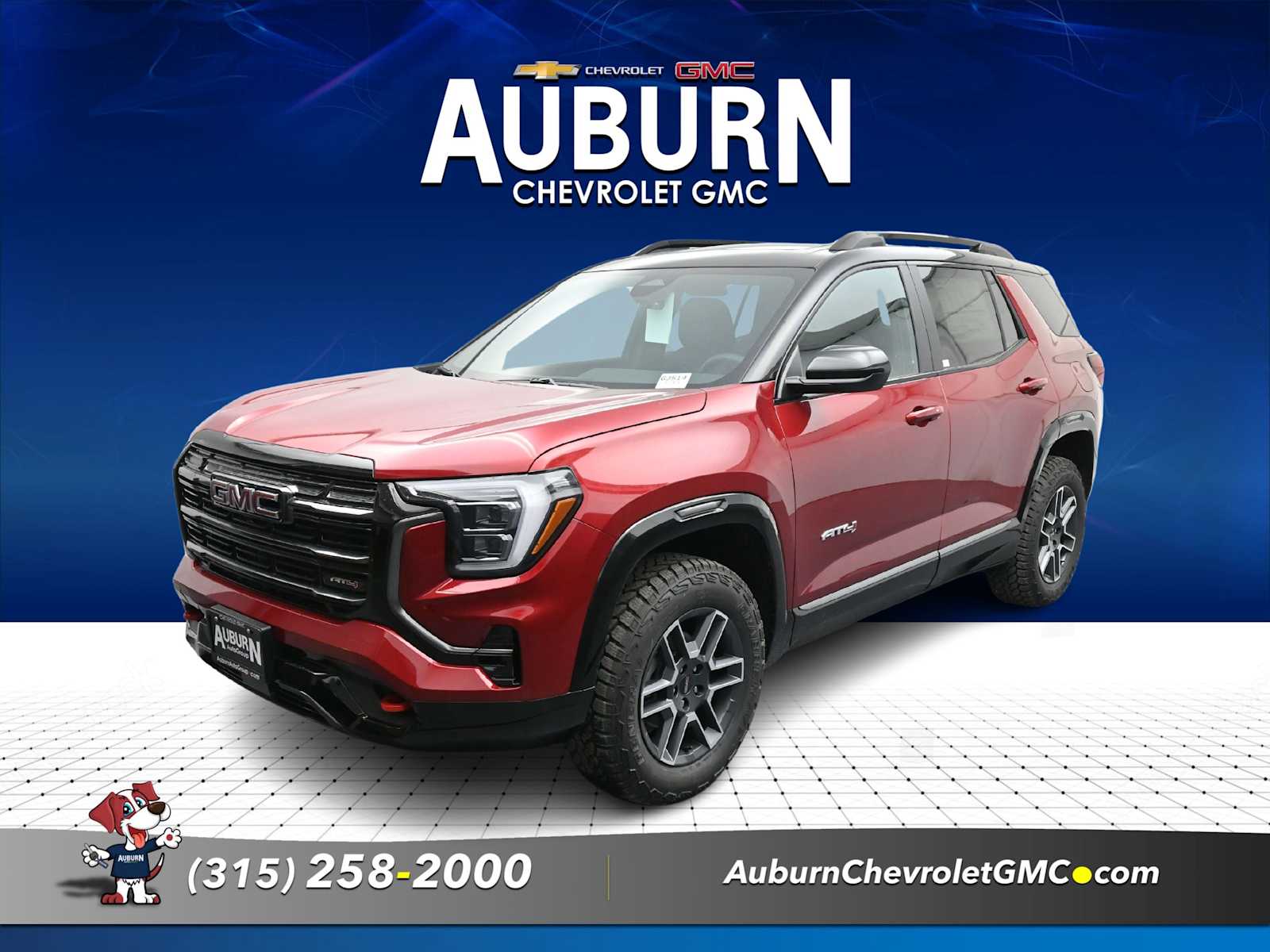 2026 GMC Terrain AT4's photo