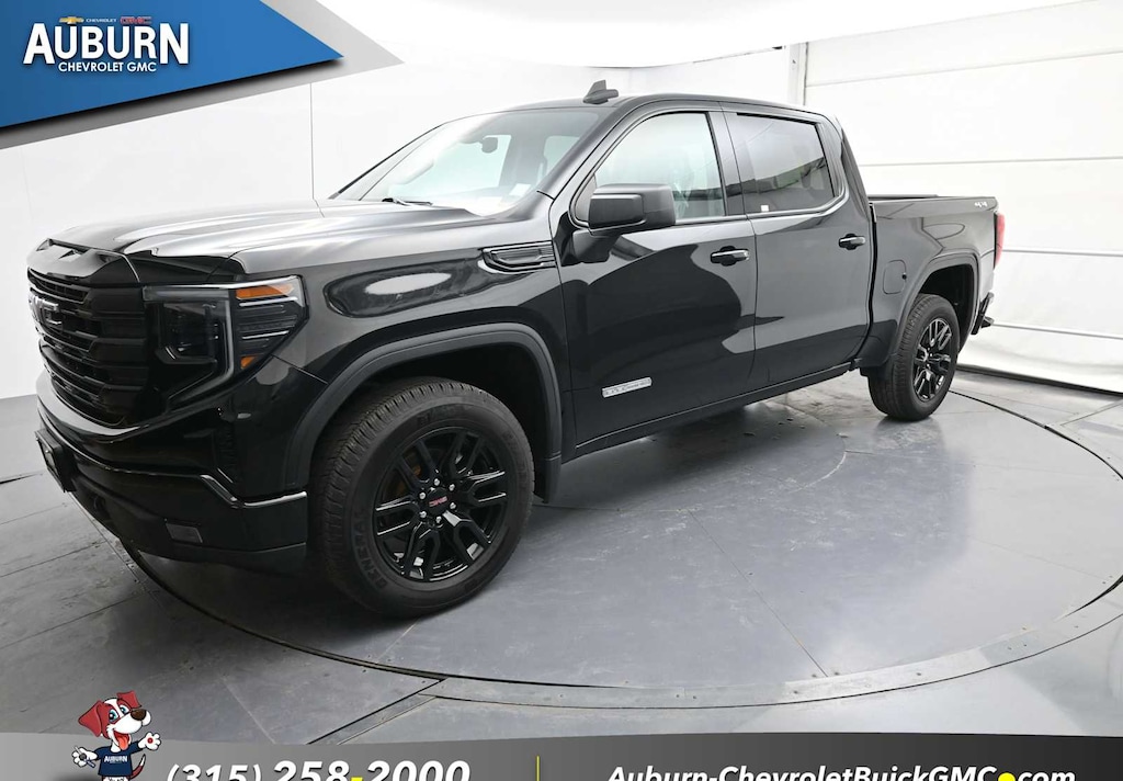 Used 2023 GMC Sierra 1500 Elevation Truck Crew Cab