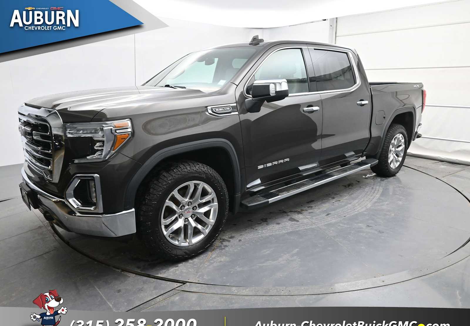 2021 GMC Sierra 1500 SLT's photo