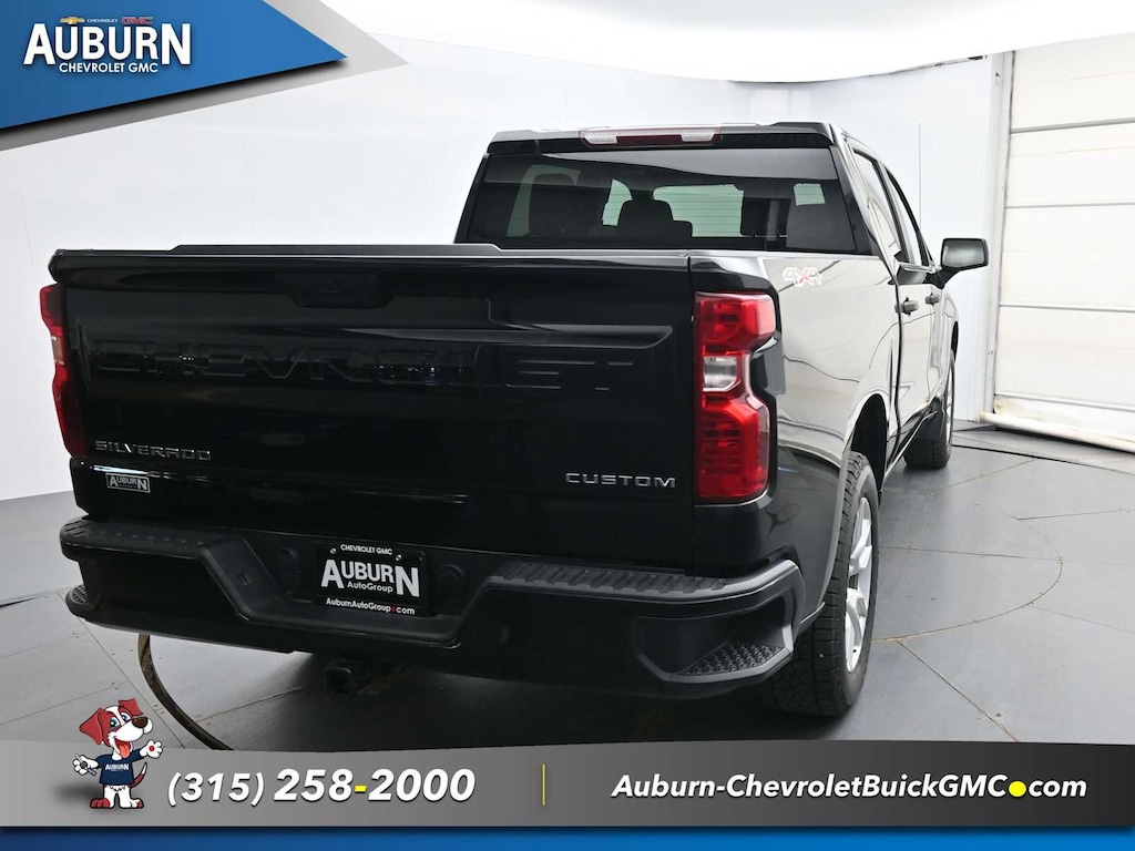 Used 2023 Chevrolet Silverado 1500 Custom Truck Crew Cab