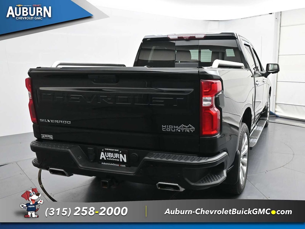 Used 2021 Chevrolet Silverado 1500 High Country Truck Crew Cab