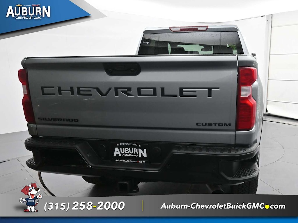 New 2026 Chevrolet Silverado 2500 HD Custom Truck