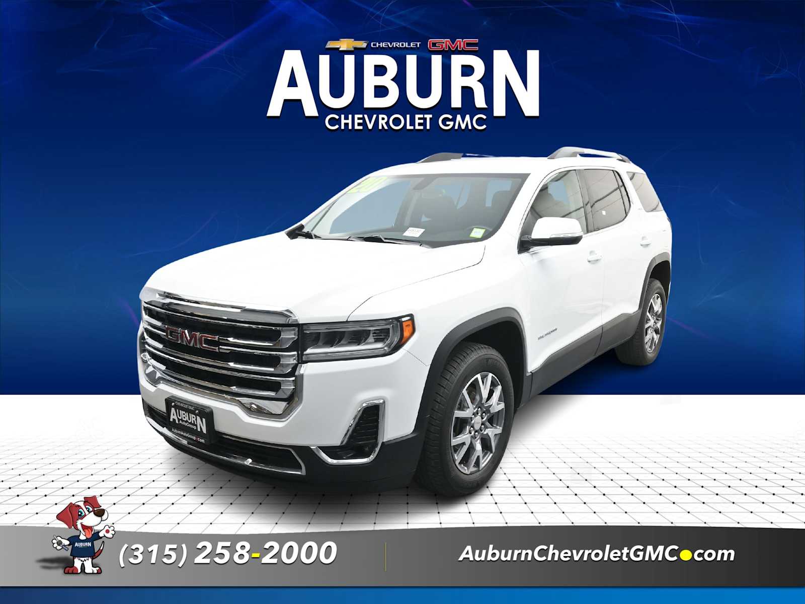 2020 GMC Acadia