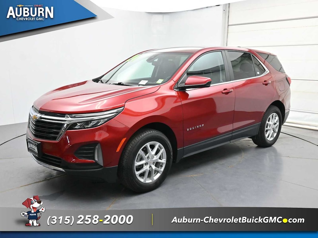Used 2024 Chevrolet Equinox LT SUV