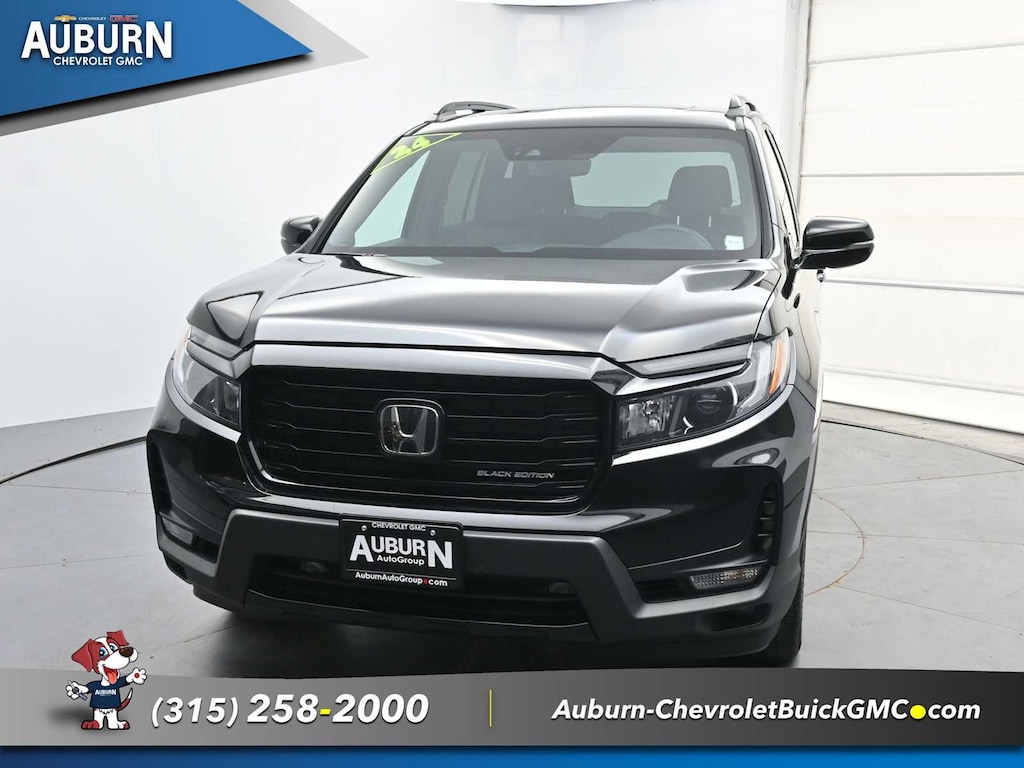 Used 2024 Honda Passport Black Edition SUV