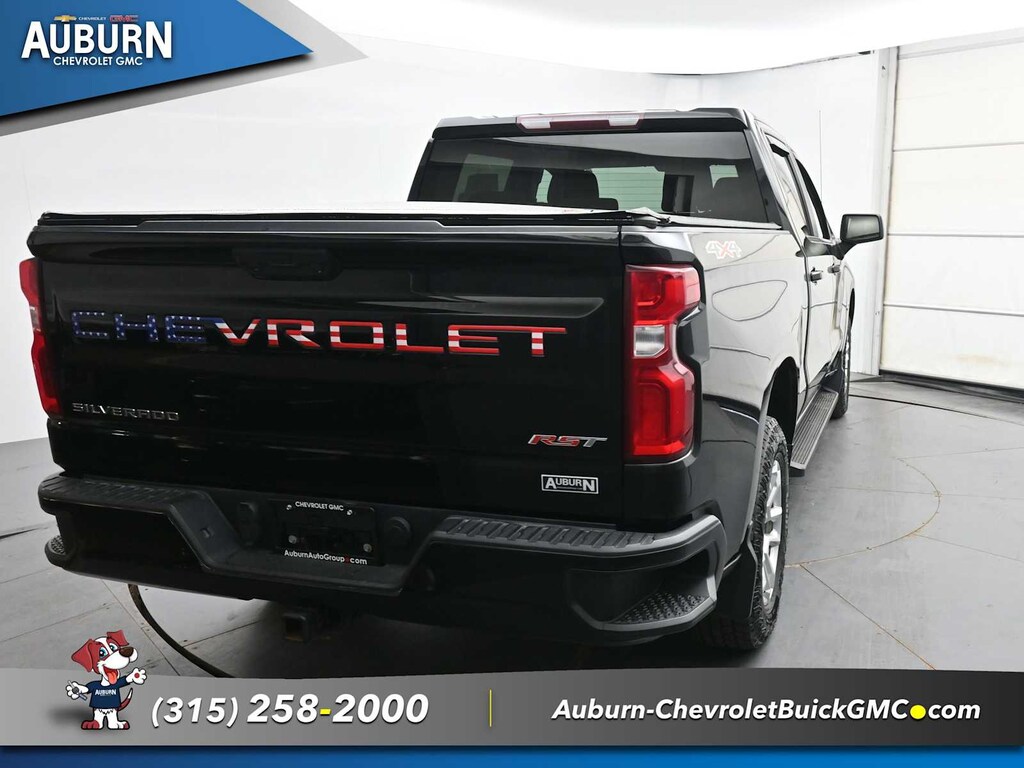Used 2022 Chevrolet Silverado 1500 RST Truck Crew Cab