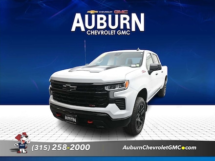 2025 Chevrolet Silverado 1500 LT Trail Boss Truck Crew Cab