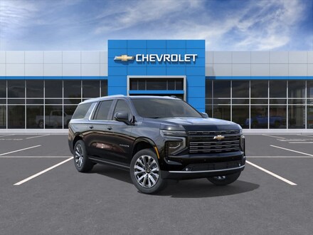 2026 Chevrolet Suburban High Country SUV