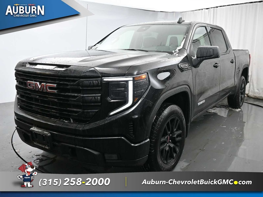 Used 2025 GMC Sierra 1500 Elevation Truck Crew Cab