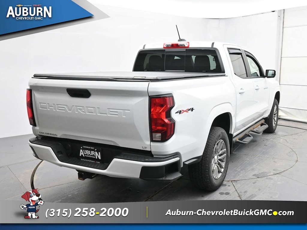 Certified 2024 Chevrolet Colorado LT Truck Crew Cab