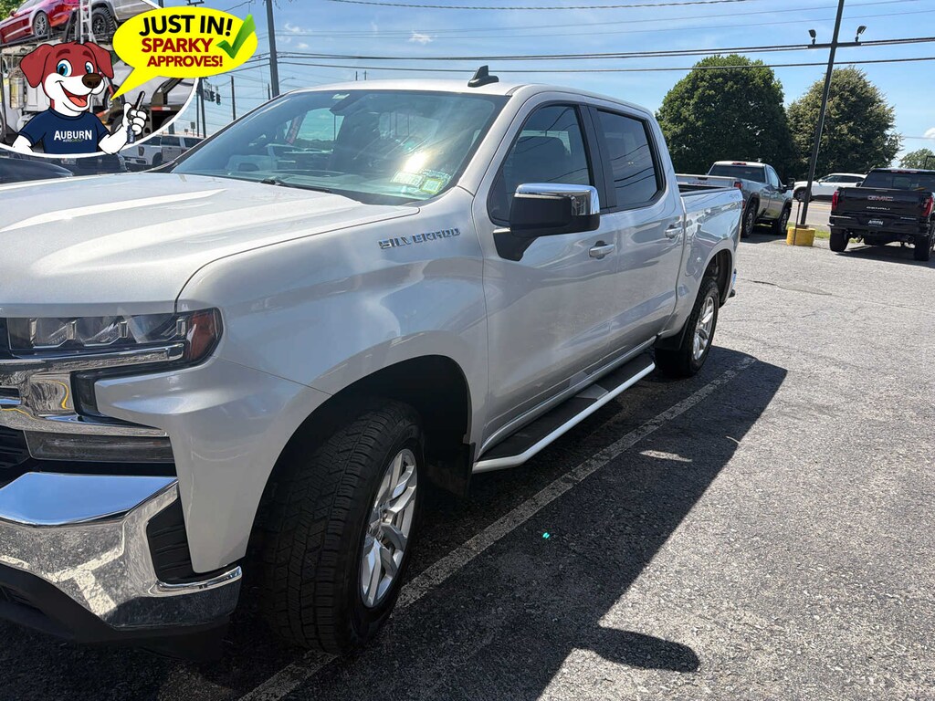 Used 2022 Chevrolet Silverado 1500 LTD LT Truck Crew Cab
