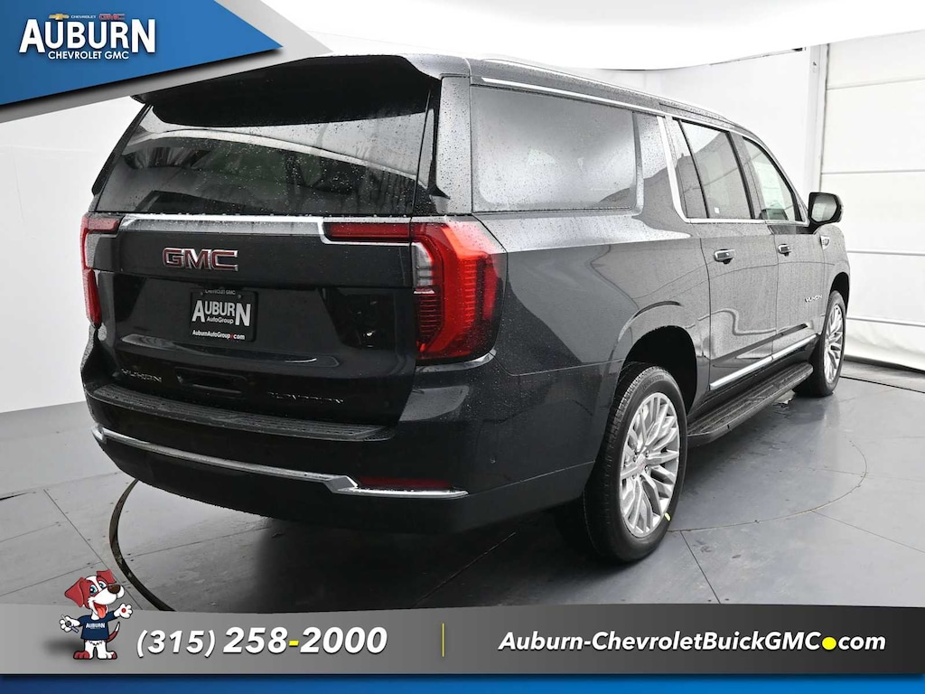 New 2026 GMC Yukon XL Elevation SUV