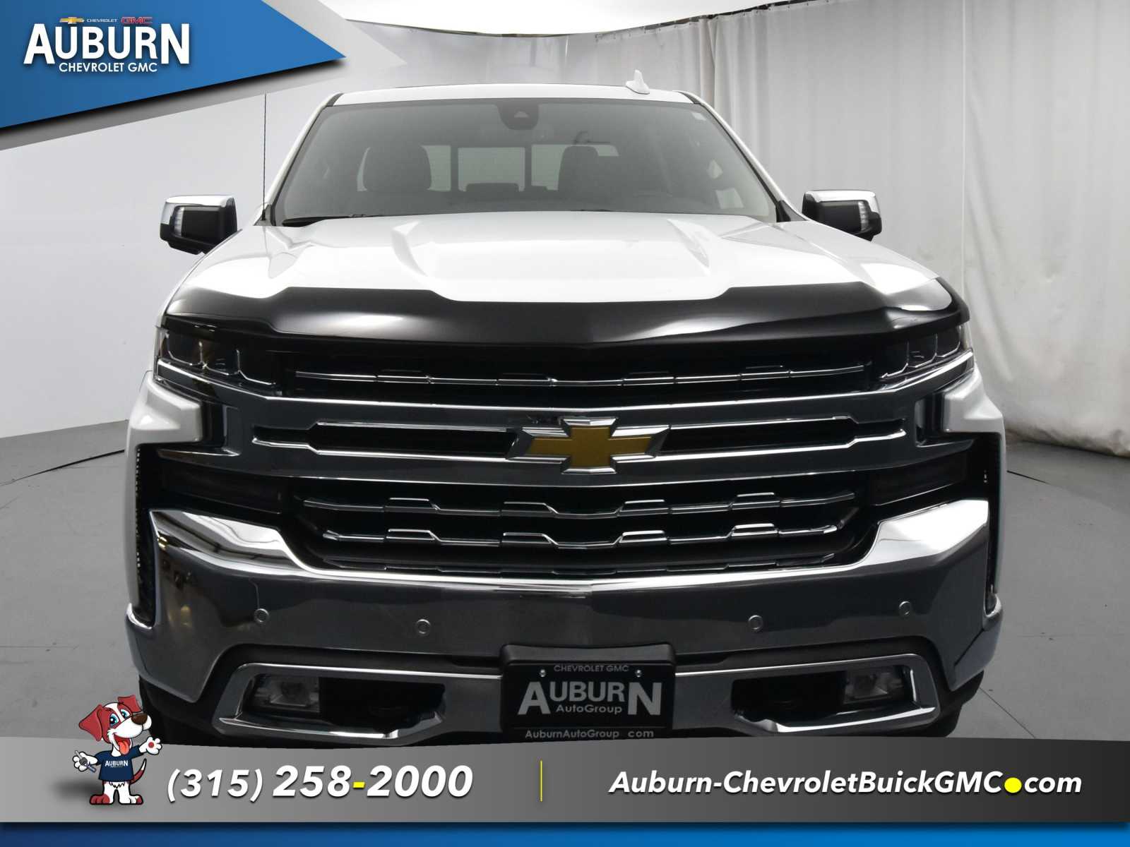 Used 2021 Chevrolet Silverado 1500 LTZ with VIN 1GCUYGED0MZ246689 for sale in Auburn, NY