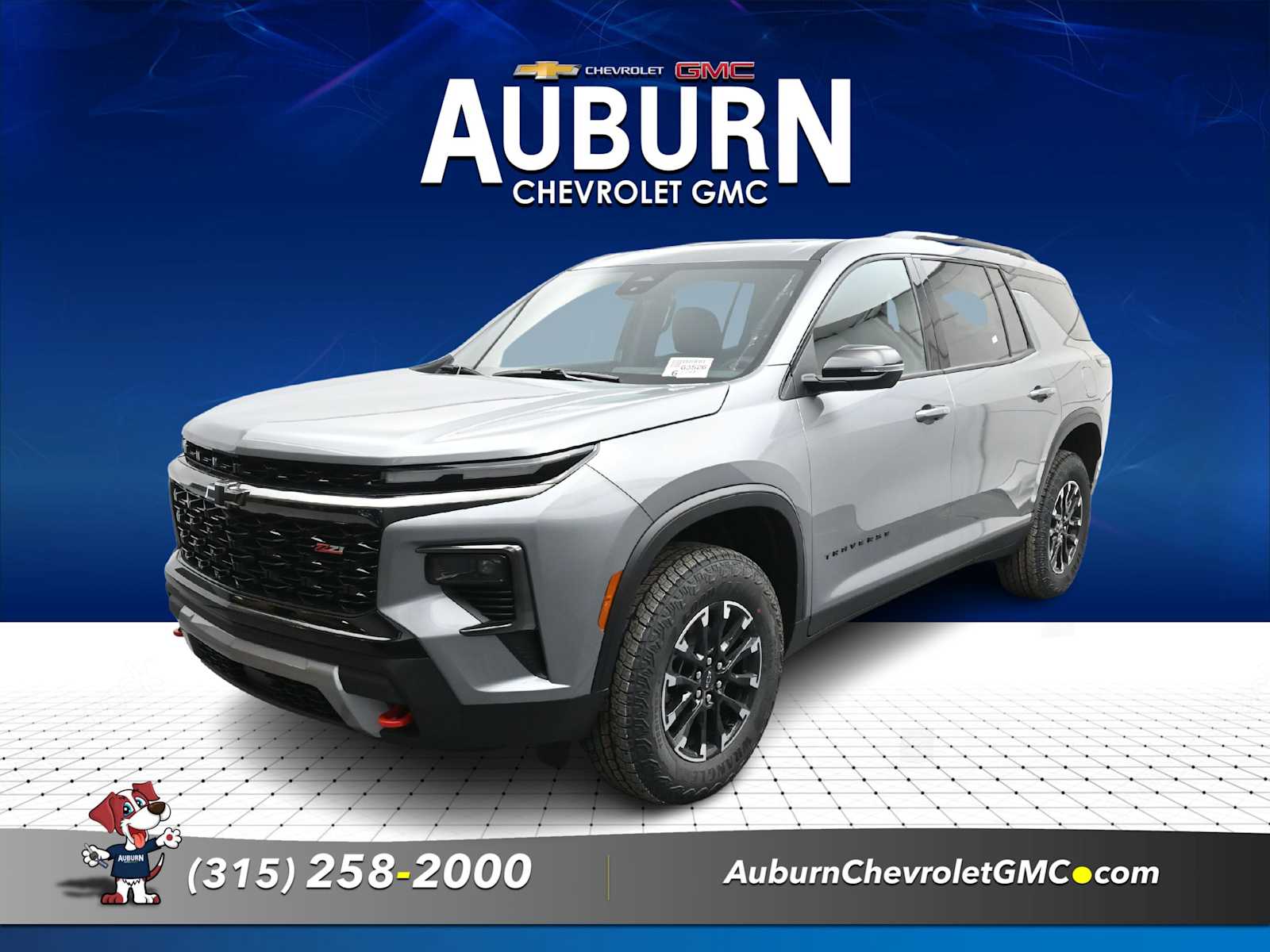 2026 Chevrolet Traverse Z71's photo