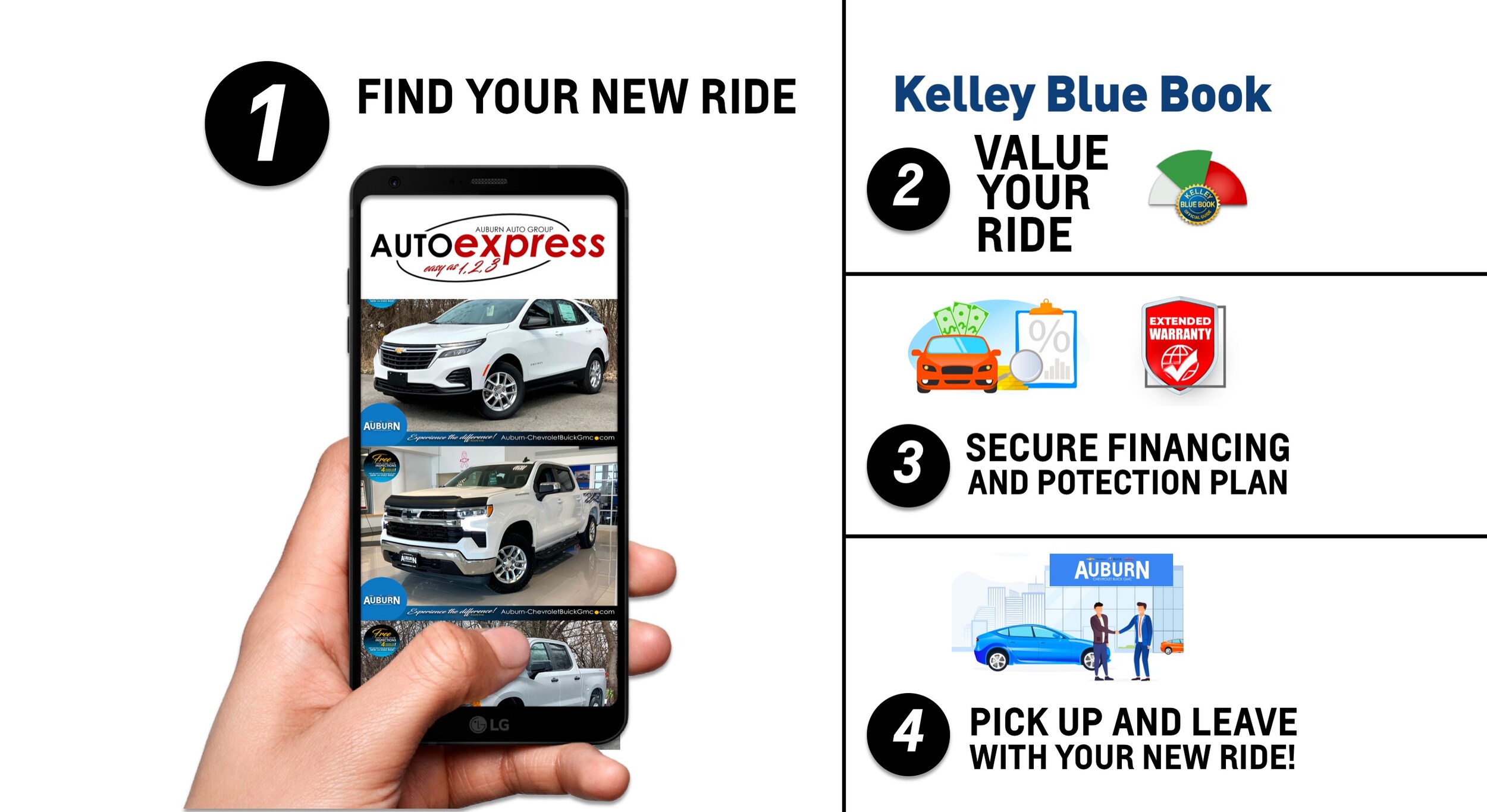 New GM Vehicles & Used Cars Auburn Chevrolet Buick GMC