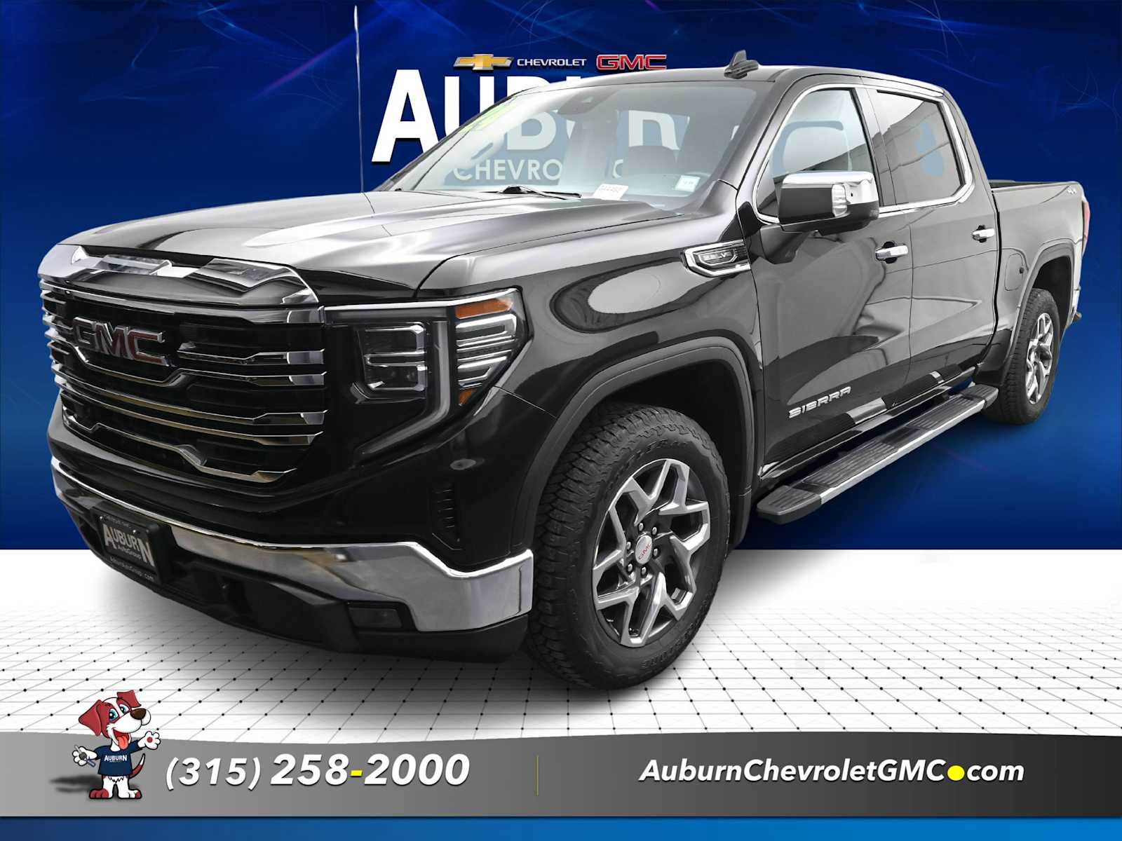 2024 GMC Sierra 1500 SLT's photo