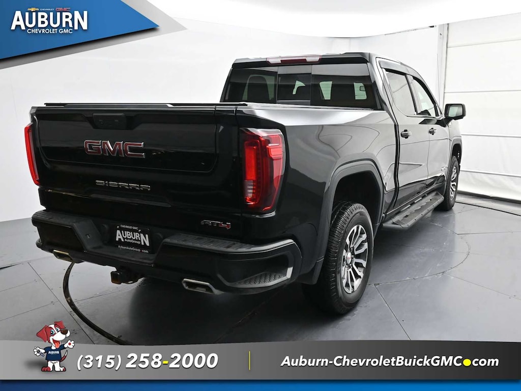 Used 2022 GMC Sierra 1500 AT4 Truck Crew Cab