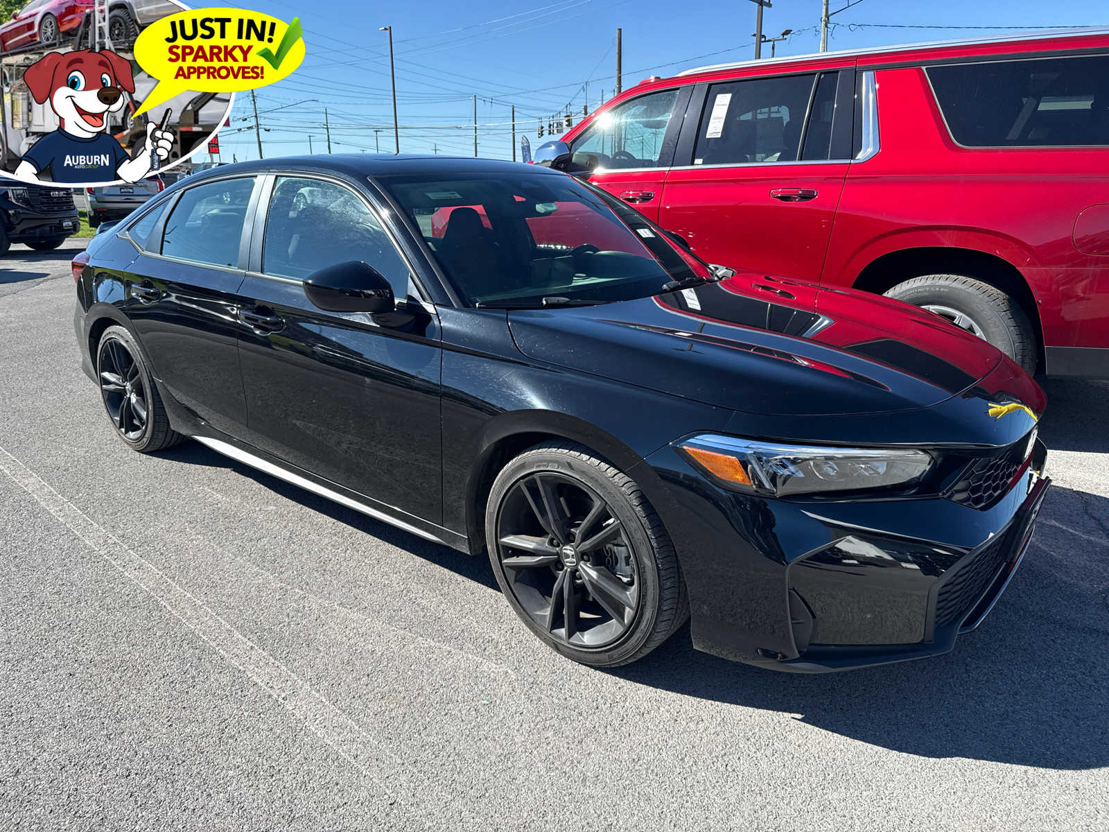Used 2025 Honda Civic Si SI Sedan