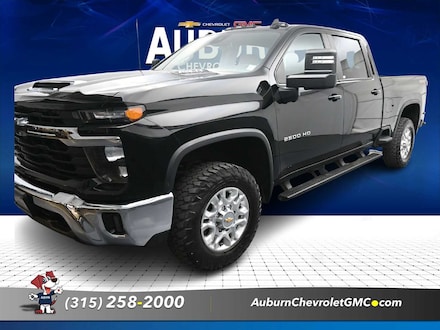 2024 Chevrolet Silverado 2500 HD LT Truck Crew Cab