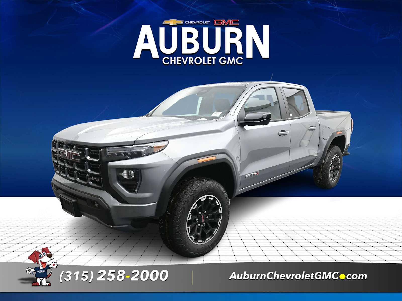 2026 GMC Canyon AT4's photo