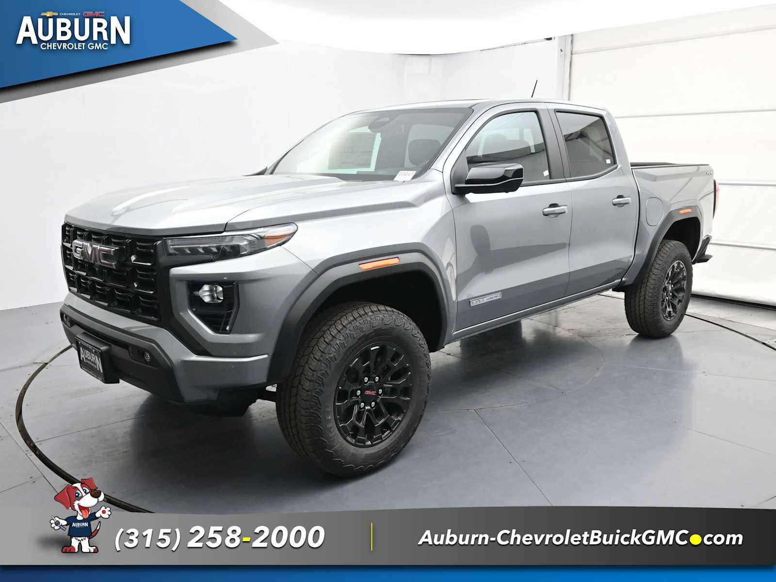 2026 Gmc Canyon Elevation photo 2