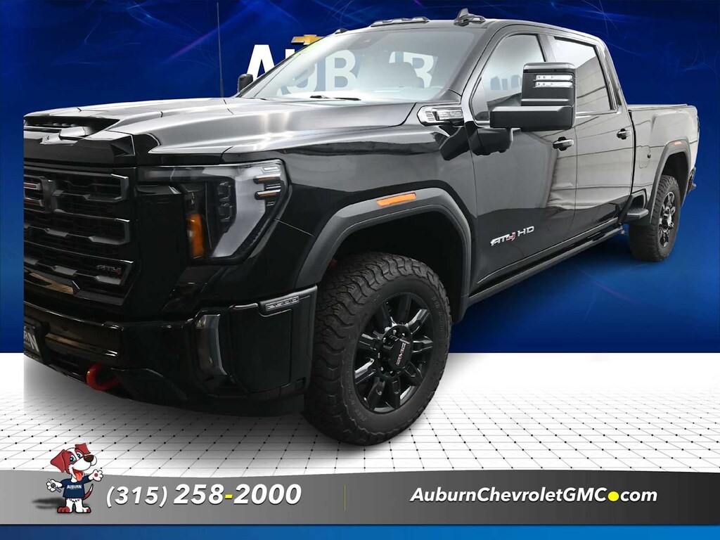 Used 2024 GMC Sierra 2500 HD AT4 Truck Crew Cab